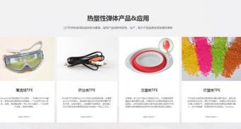 TPE熱塑性彈性體主要應用領域有哪些？